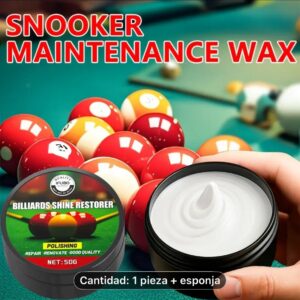 Oleo de mantenimiento para bolas de billar