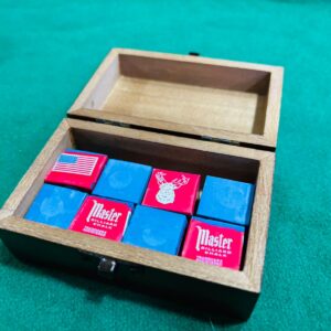 Caja de Madera para Tiza