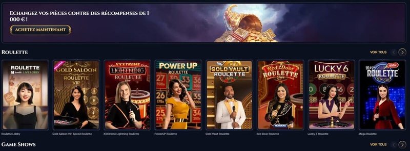 Cazeus casino en ligne, casino cazeus